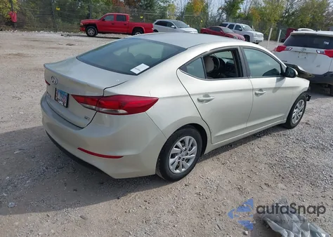 2018 Hyundai Elantra Se z USA, uszkodzony, nr VIN 5NPD74LF8JH353059